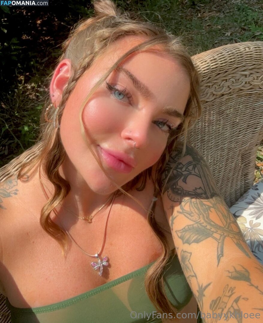 babykahlo / babyykhloee Naken OnlyFans  Läckta Foto #2