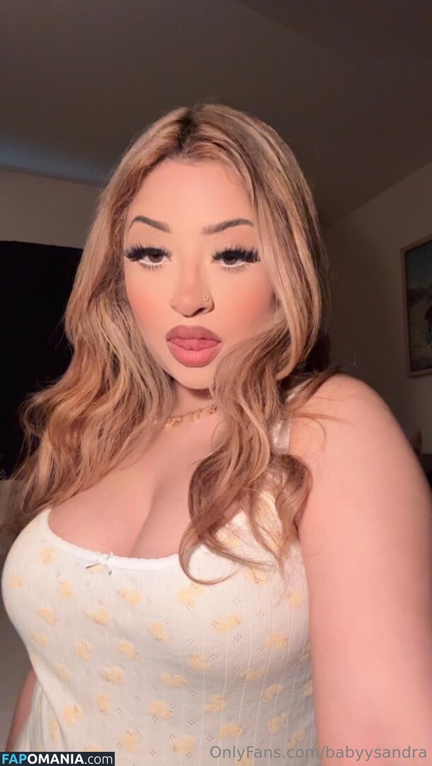 babyysandra Naken OnlyFans  Läckta Foto #19