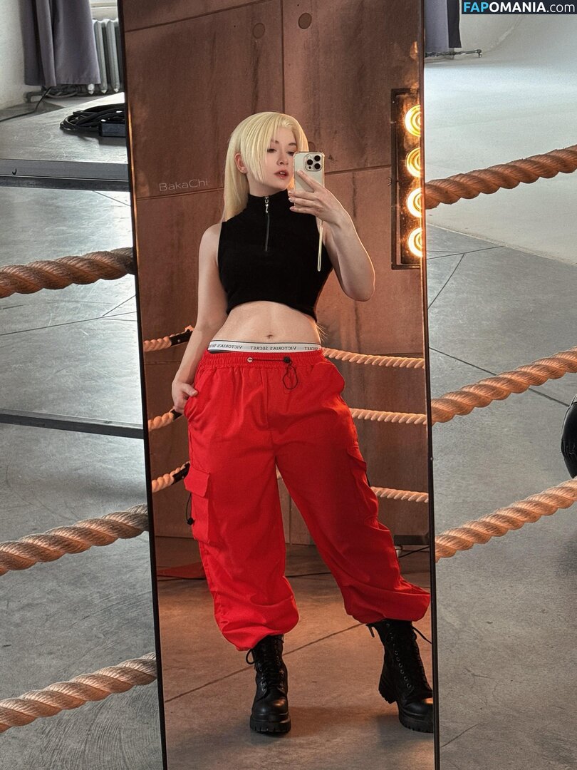 BakaChi / BakaChi_cos Naken OnlyFans  Läckta Foto #106