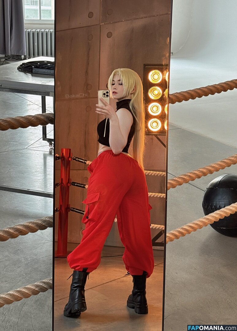 BakaChi / BakaChi_cos Naken OnlyFans  Läckta Foto #107