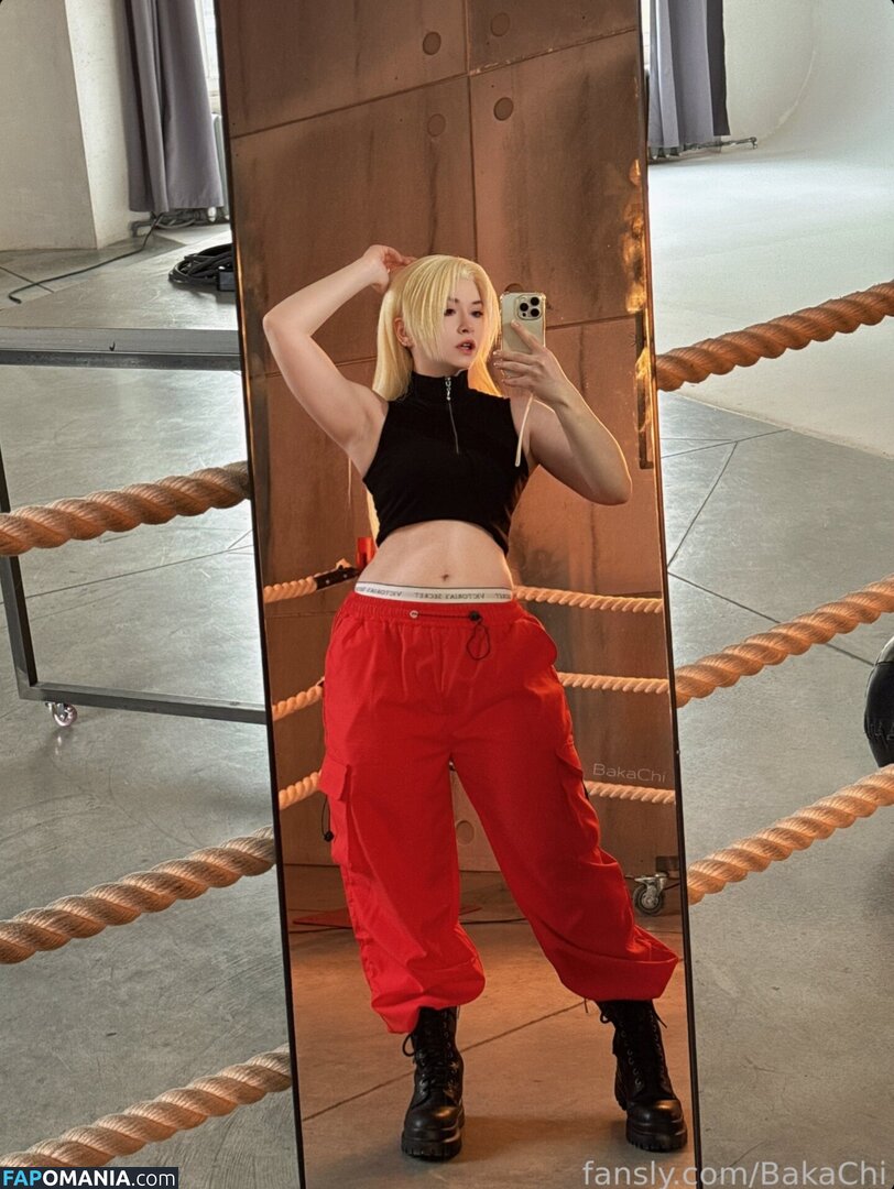 BakaChi / BakaChi_cos Naken OnlyFans  Läckta Foto #114