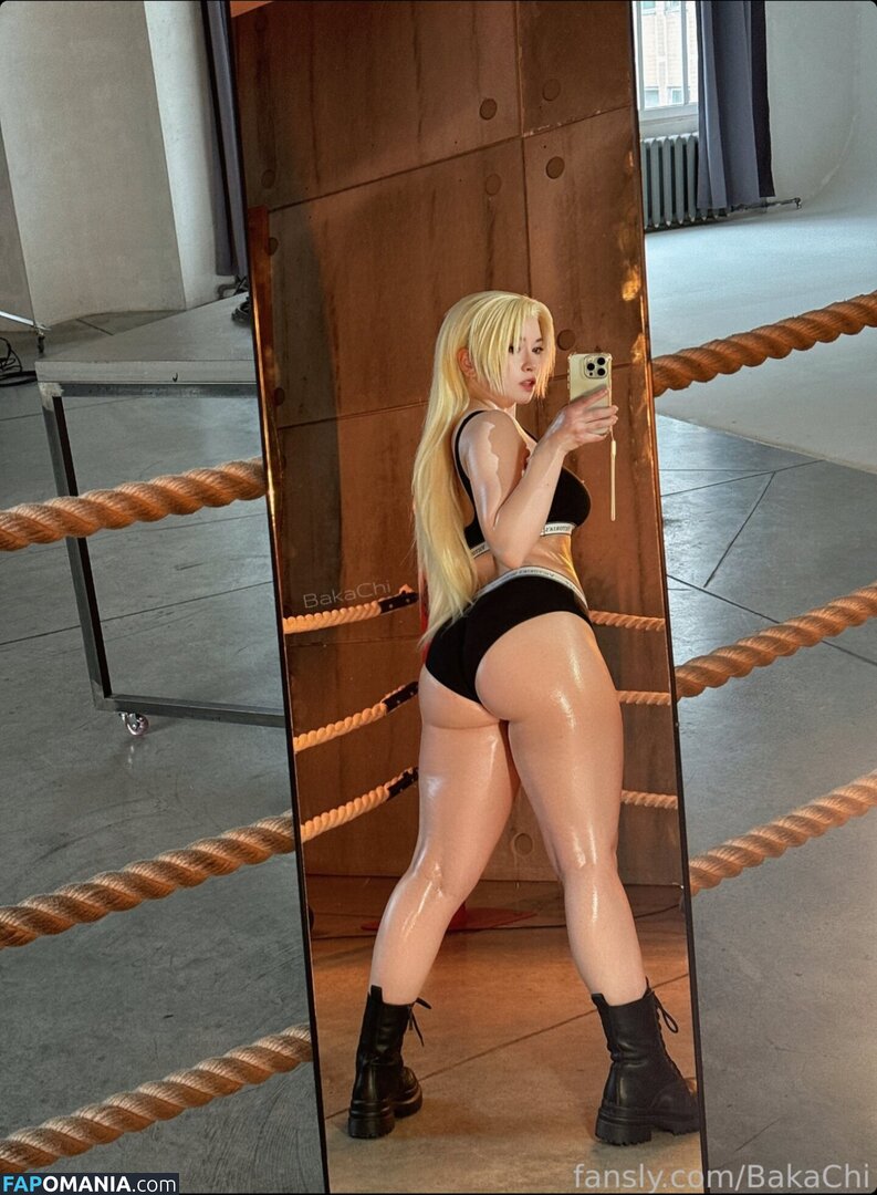 BakaChi / BakaChi_cos Naken OnlyFans  Läckta Foto #116