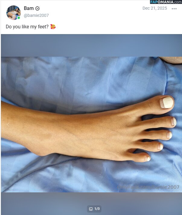 bamie07 / bamie2007 Naken OnlyFans  Läckta Foto #2