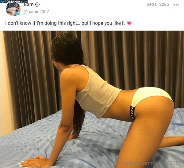 bamie07 / bamie2007 Naken OnlyFans  Läckta Foto #3