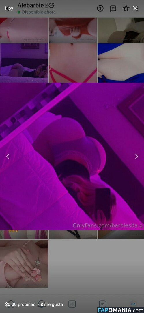 Alebarbie / _barbiesita / barbiesita.g Naken OnlyFans  Läckta Foto #4