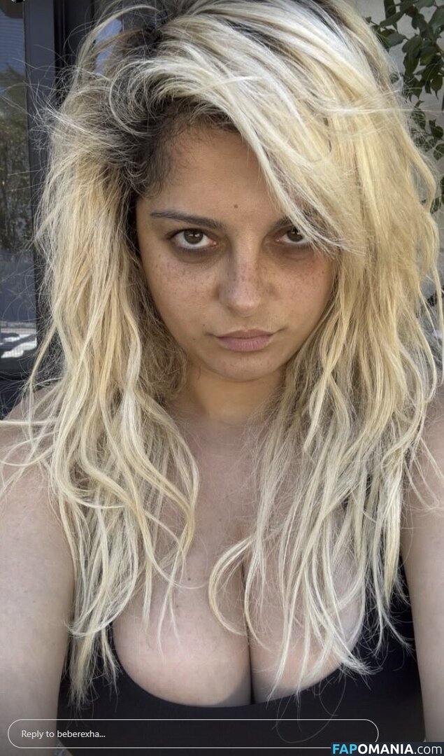 Bebe Rexha / beberexha / skylinevexx Naken OnlyFans  Läckta Foto #451