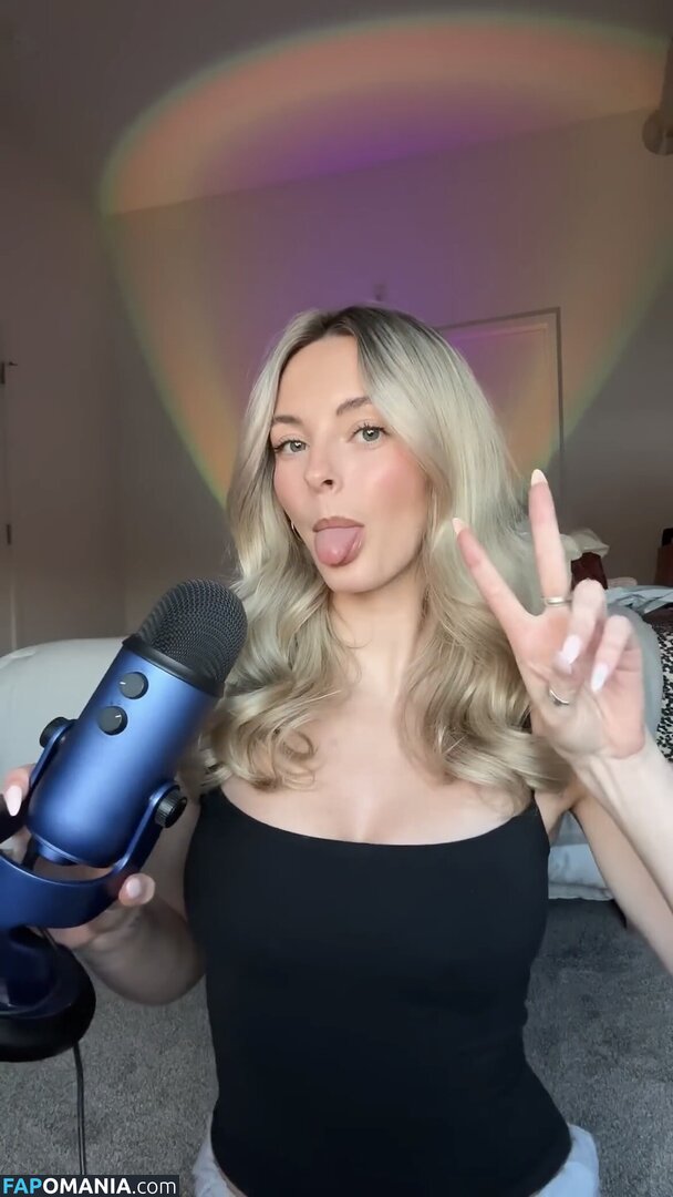 Beez ASMR / asmrmaddy / beezasmr / brynneharder Naken OnlyFans  Läckta Foto #2