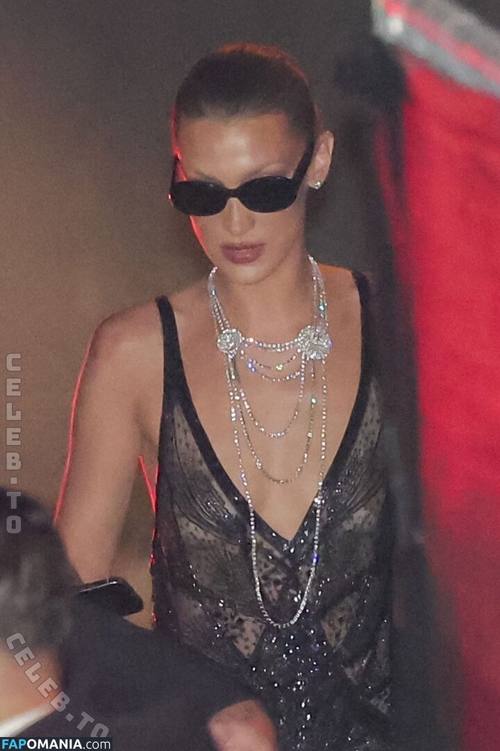 Bella Hadid / OfficialBellaHadid / bellahadid Naken OnlyFans  Läckta Foto #864