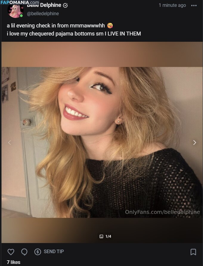 Belle Delphine / belle.delphine / belledelphine / bunnydelphine Naken OnlyFans  Läckta Foto #100