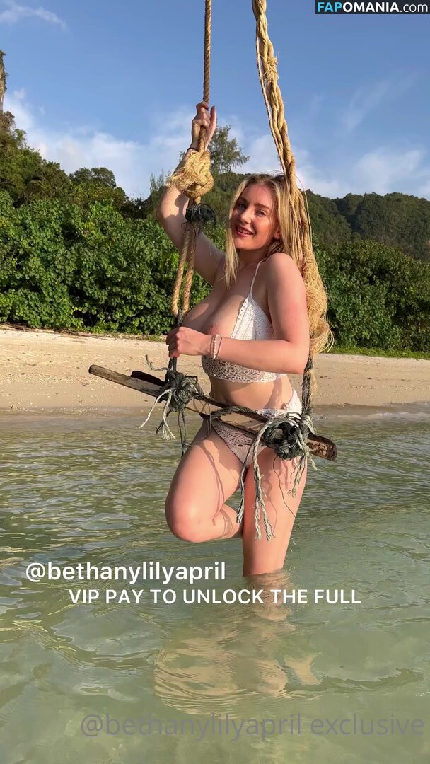 Bethany Lily April Naken OnlyFans  Läckta Foto #1