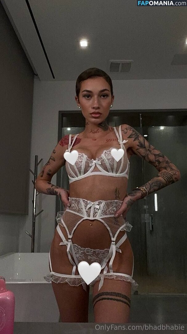 Bhad Bhabie / bhadbhabie Naken OnlyFans  Läckta Foto #1