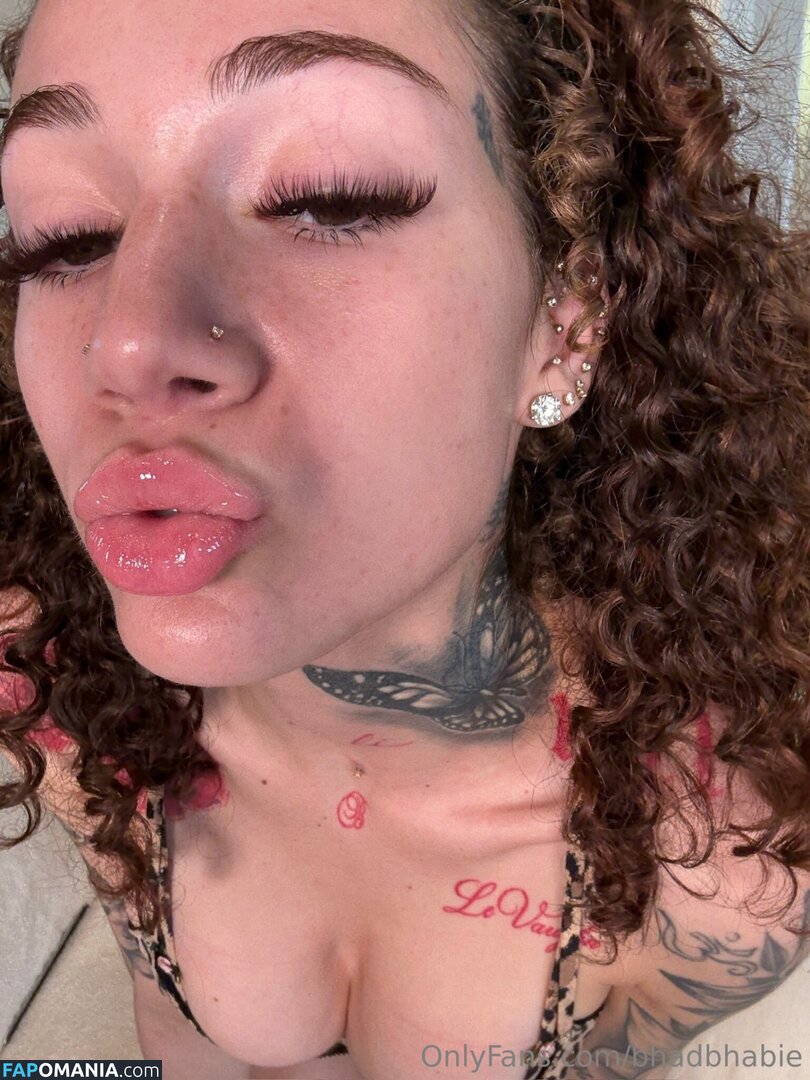 Bhad Bhabie / Danielle Bregoli / bhadbhabie Naken OnlyFans  Läckta Foto #37