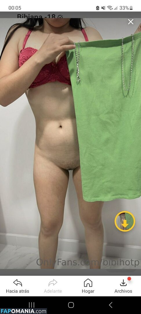 bibihotp Naken OnlyFans  Läckta Foto #3