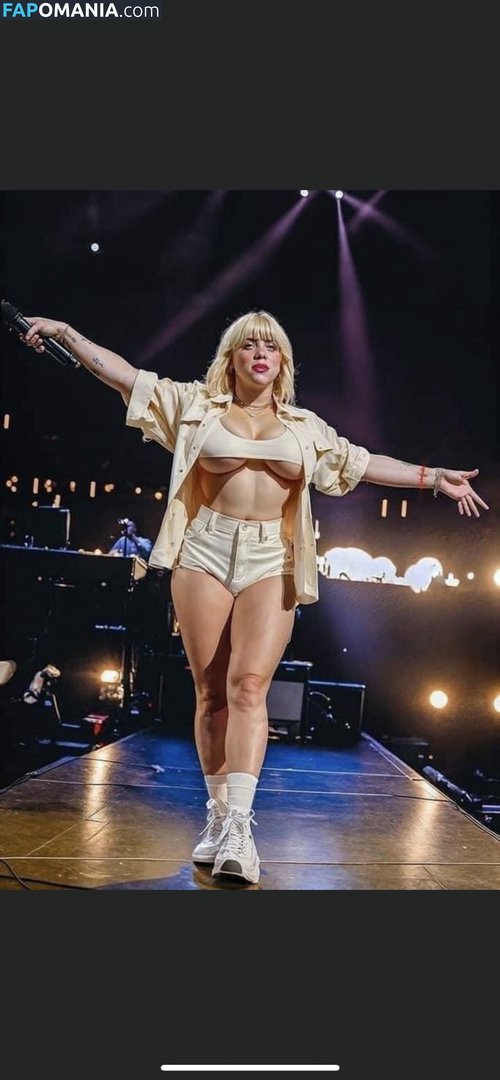 Billie Eilish / Fake / billeeilish / billieeilish Naken OnlyFans  Läckta Foto #95