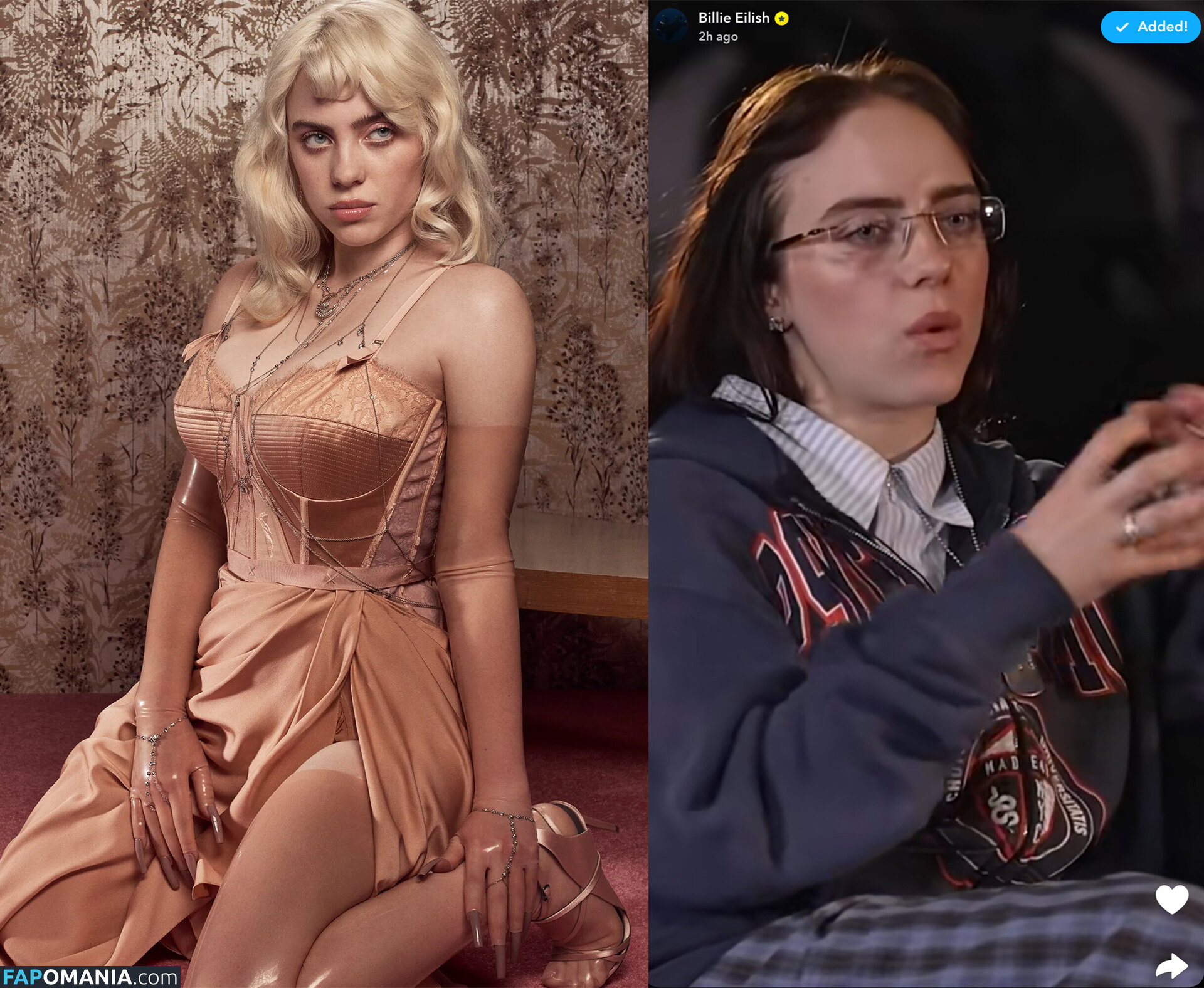 Billie Eilish / Fake / billeeilish / billieeilish Naken OnlyFans  Läckta Foto #2221