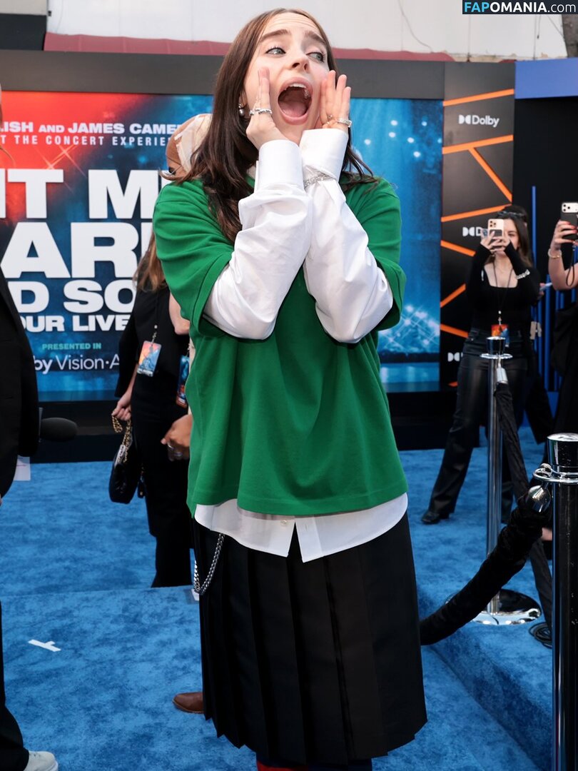 Billie Eilish / Fake / billeeilish / billieeilish Naken OnlyFans  Läckta Foto #2310