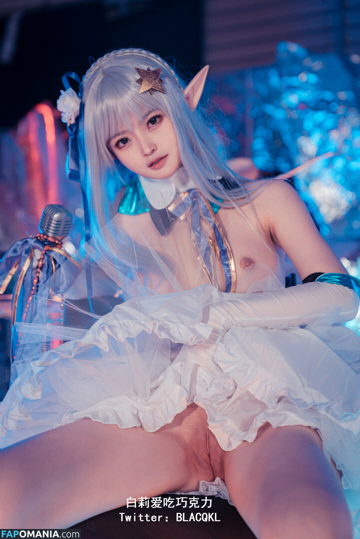 blacqkl / strangeqi / 关小雨 [BLACQKL] / 关小雨 白莉爱吃巧克力 / 白莉爱吃巧克力 Naken OnlyFans  Läckta Foto #40