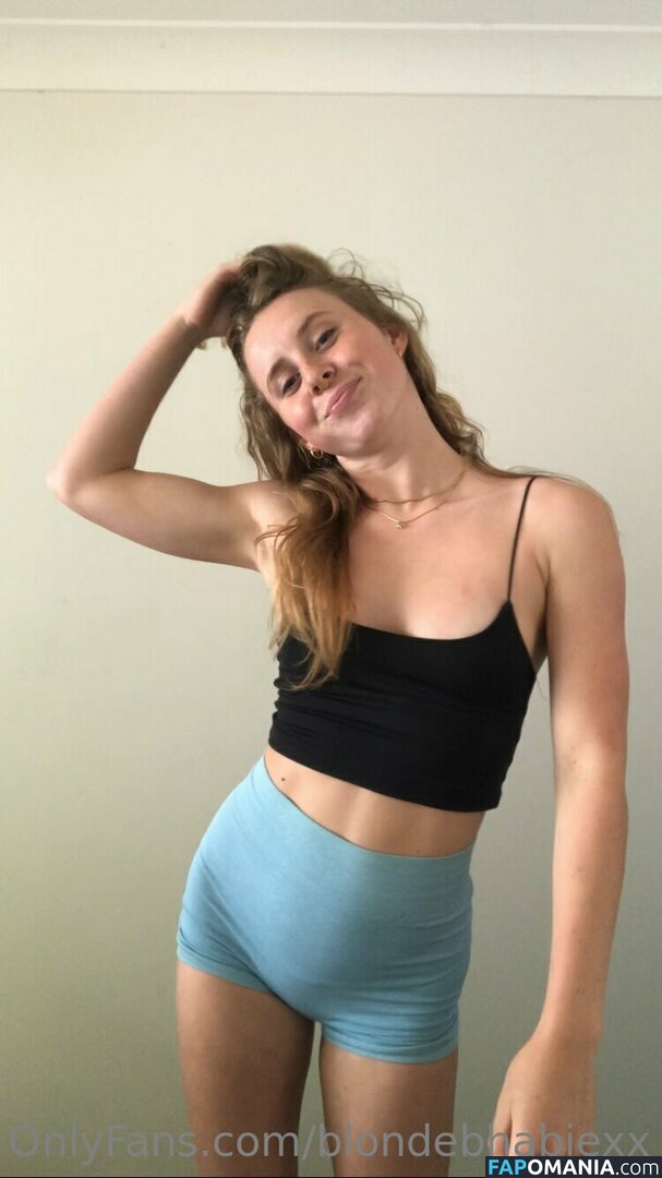 Blondebhabie / blondebhabiexx Naken OnlyFans  Läckta Foto #13