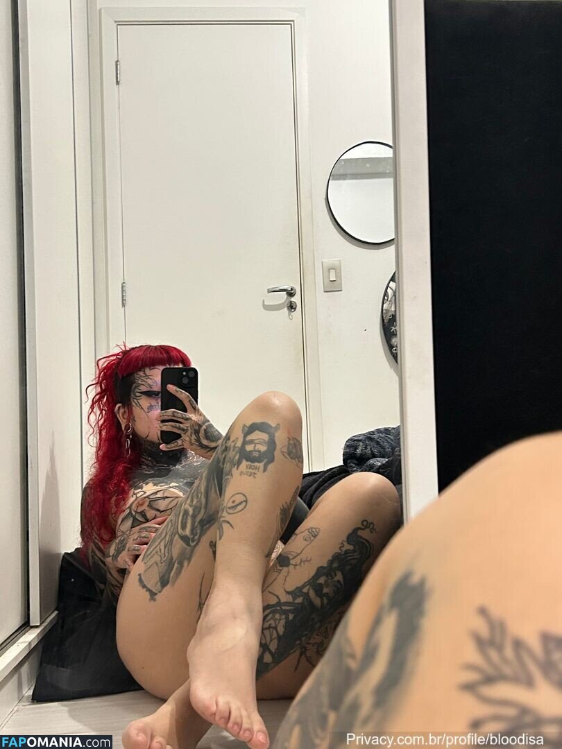 Bloodisa Naken OnlyFans  Läckta Foto #3