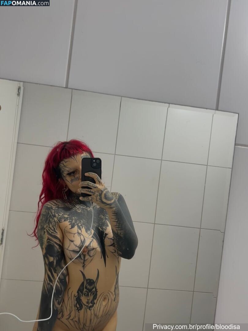 Bloodisa Naken OnlyFans  Läckta Foto #13