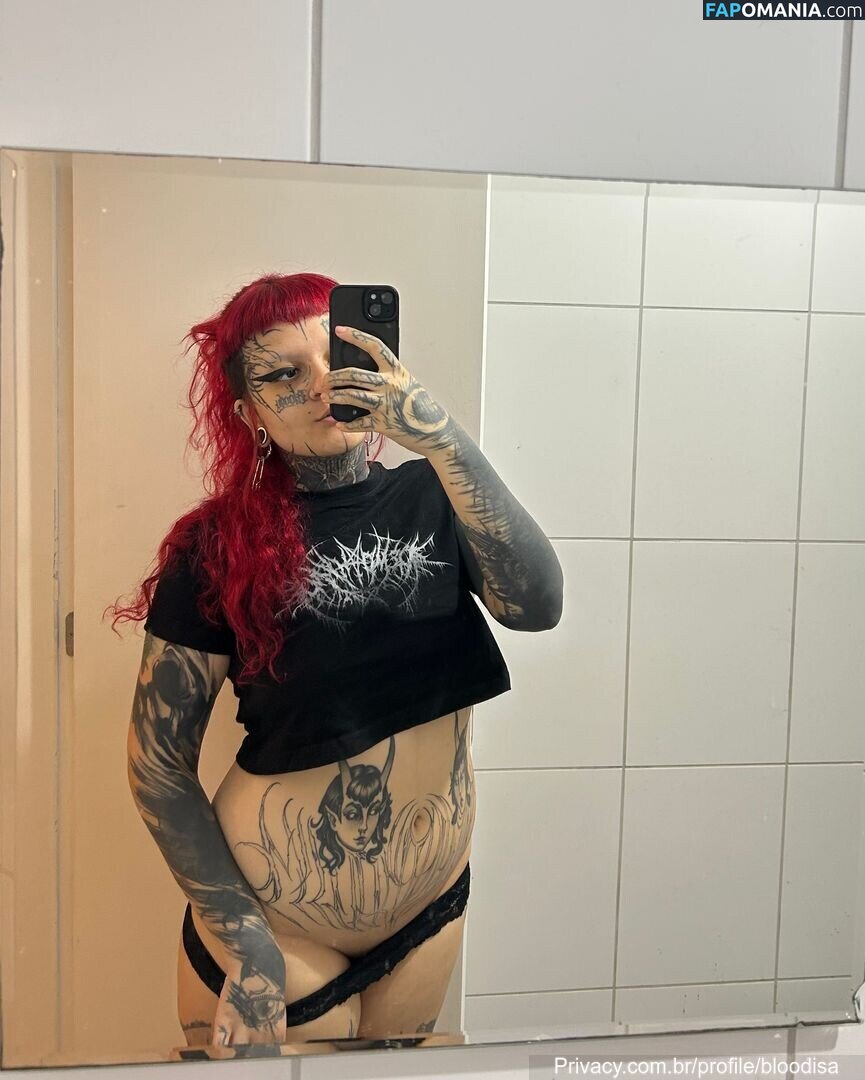 Bloodisa Naken OnlyFans  Läckta Foto #19