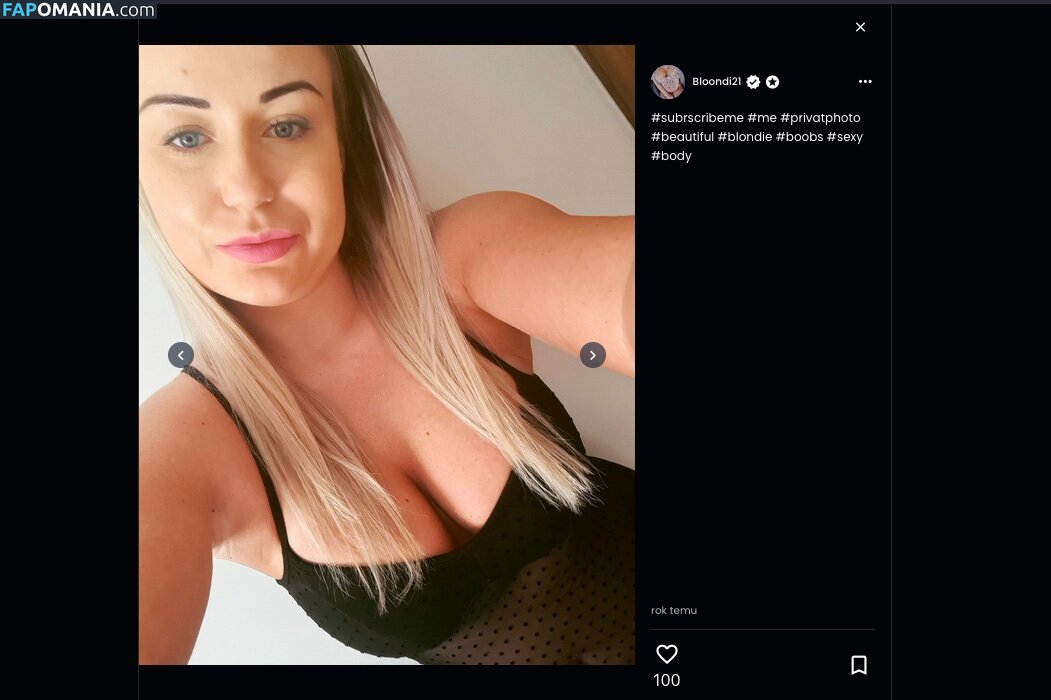 Bloondi21 Naken OnlyFans  Läckta Foto #20