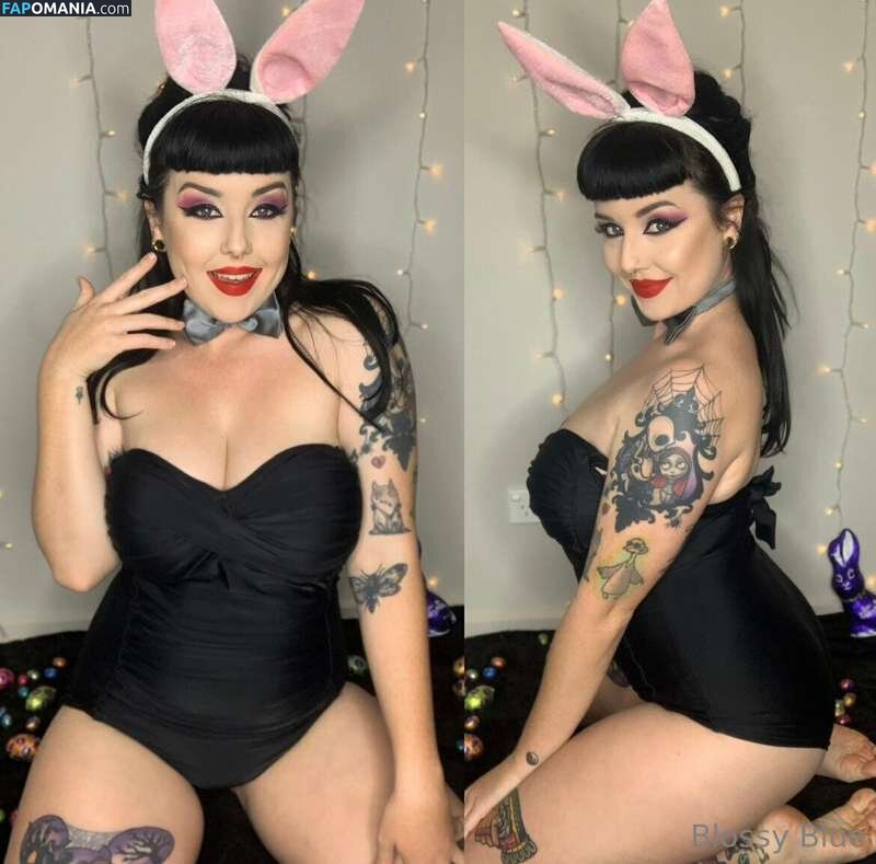 Blossy Blue Vip / blossybluex Naken OnlyFans  Läckta Foto #10