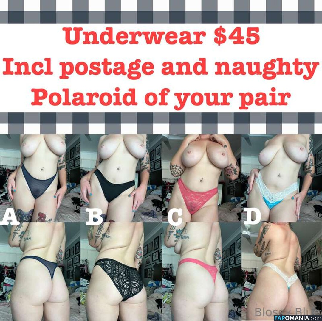 Blossy Blue Vip / blossybluex Naken OnlyFans  Läckta Foto #15