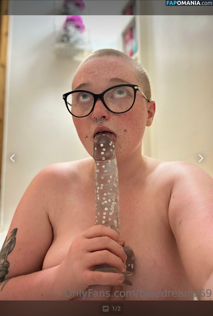 Blue Dreamz / Blueberry Crush / blue_dreamzzzzz Naken OnlyFans  Läckta Foto #3