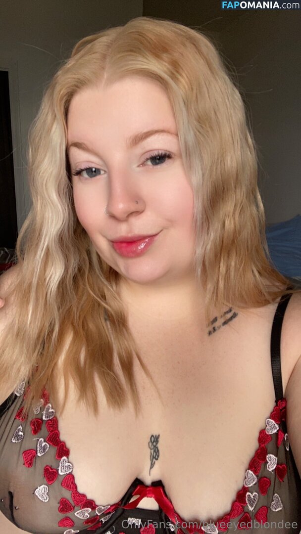 blueeyedblondee / blueeyedblondexoxo Naken OnlyFans  Läckta Foto #2