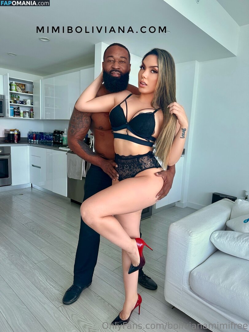 bolivianamimifree Naken OnlyFans  Läckta Foto #2
