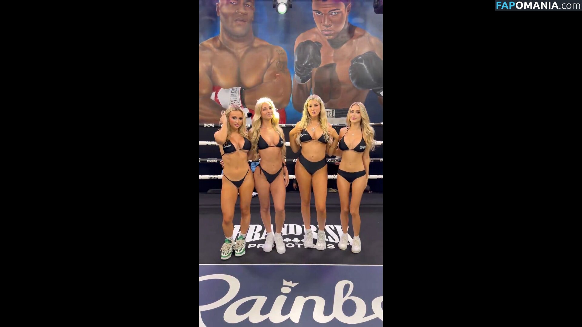 Brandrisk Models / Ring Girls / alice.rosenblum / genny.shawcross / thedanihin Naken OnlyFans  Läckta Foto #5