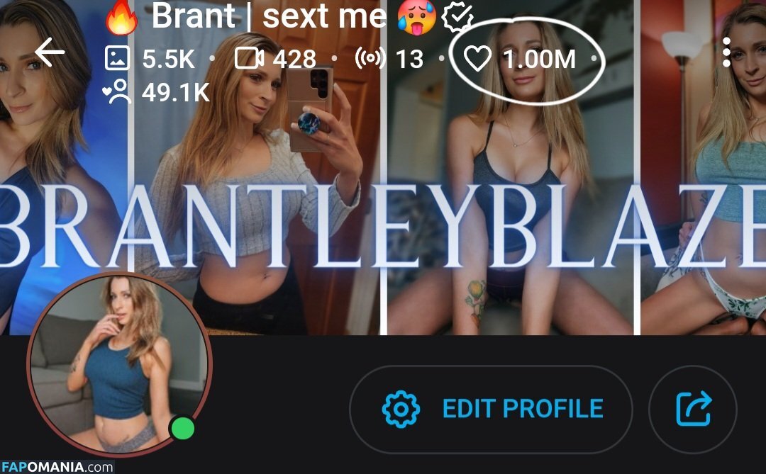Brantley Blaze / brantleyblaze Naken OnlyFans  Läckta Foto #43