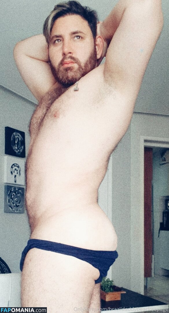 bigdaddyrae_ / brazildaddybearfreepage Naken OnlyFans  Läckta Foto #5