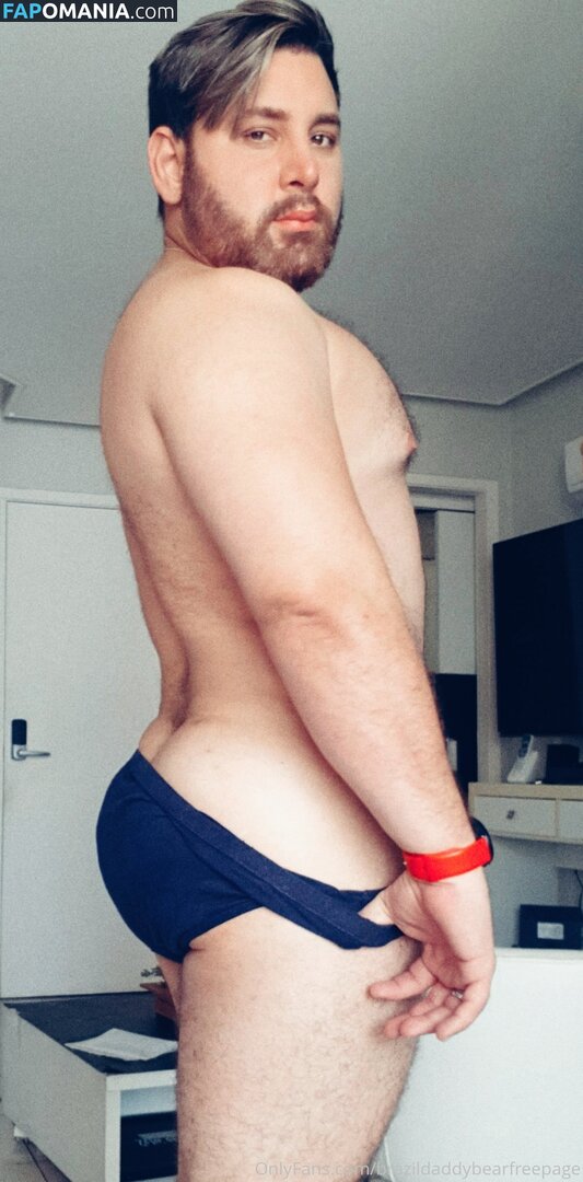 bigdaddyrae_ / brazildaddybearfreepage Naken OnlyFans  Läckta Foto #6