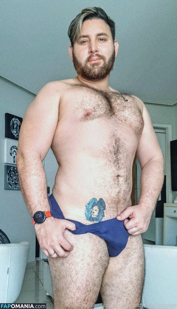 bigdaddyrae_ / brazildaddybearfreepage Naken OnlyFans  Läckta Foto #7