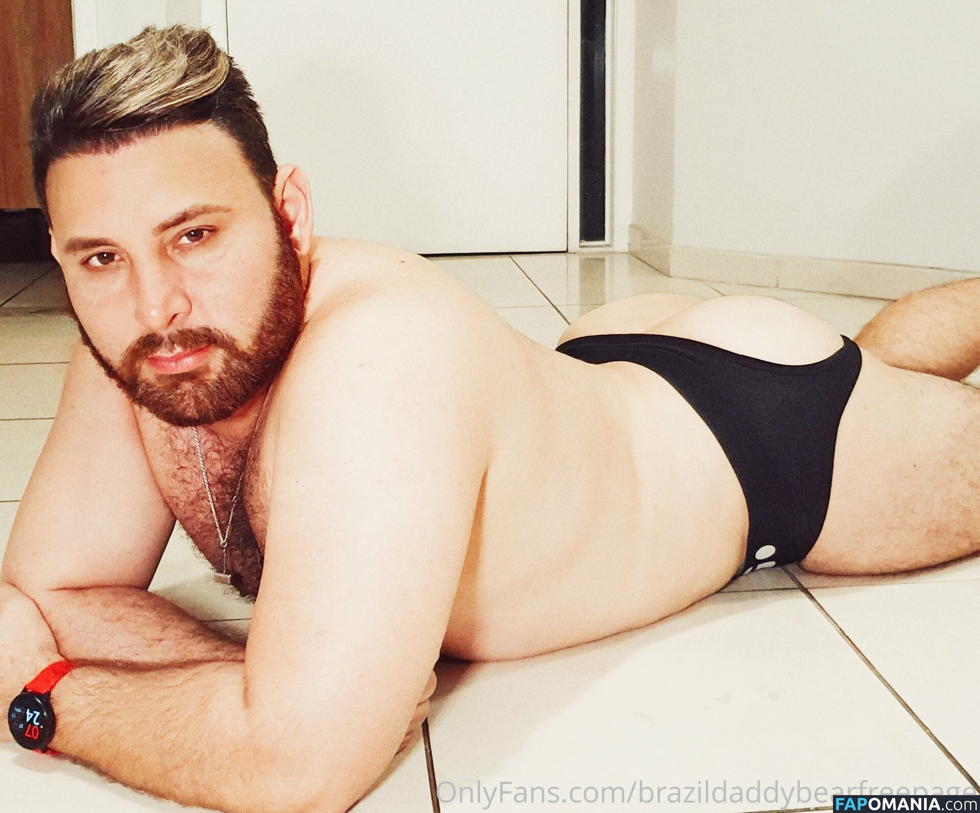 bigdaddyrae_ / brazildaddybearfreepage Naken OnlyFans  Läckta Foto #8