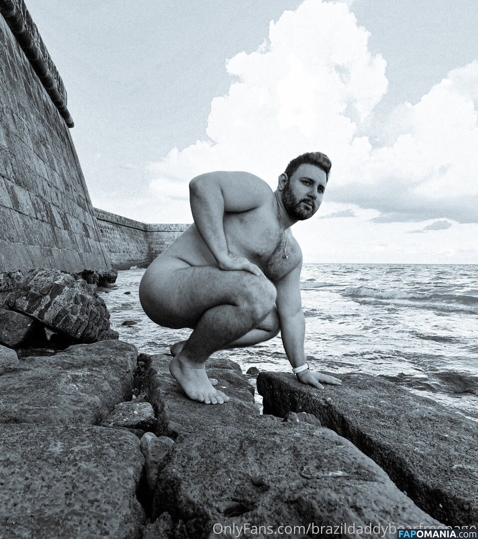 bigdaddyrae_ / brazildaddybearfreepage Naken OnlyFans  Läckta Foto #13