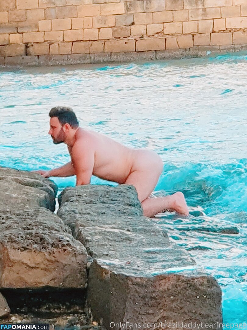 bigdaddyrae_ / brazildaddybearfreepage Naken OnlyFans  Läckta Foto #15