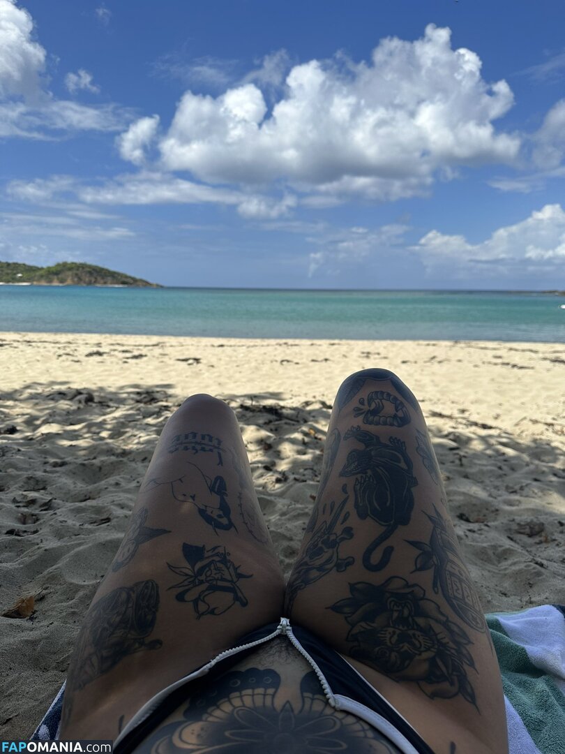 Brookemarkhaa / TattedTeddy / bmarkhaa Naken OnlyFans  Läckta Foto #1