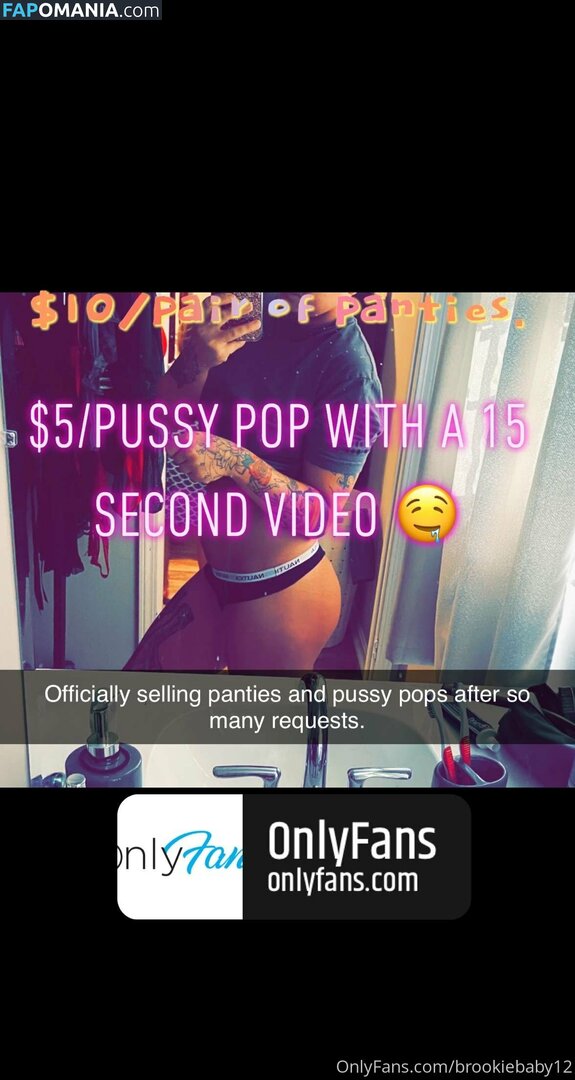 brookiebaby12 / tattooedbrat12 Naken OnlyFans  Läckta Foto #15