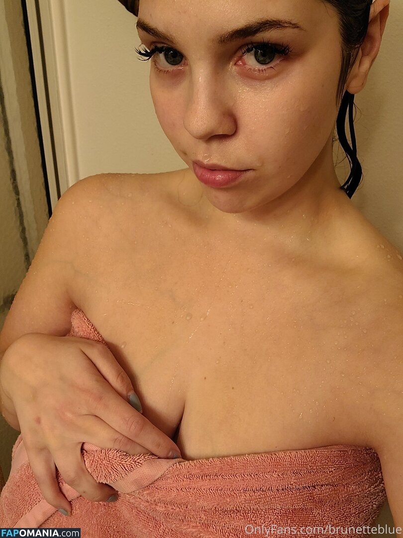 brunetteblue / nou12345678nouss Naken OnlyFans  Läckta Foto #12