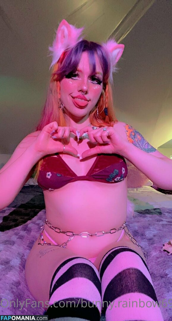 bunny.rainbow69 / tatted_skittlez_69 Naken OnlyFans  Läckta Foto #13
