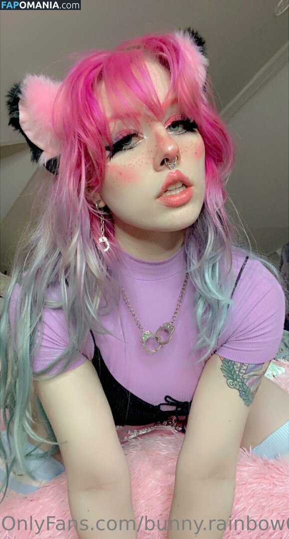 bunny.rainbow69 / tatted_skittlez_69 Naken OnlyFans  Läckta Foto #72