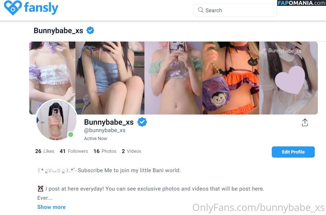 antix_xsocial / bunnybabe_xs_free Naken OnlyFans  Läckta Foto #1
