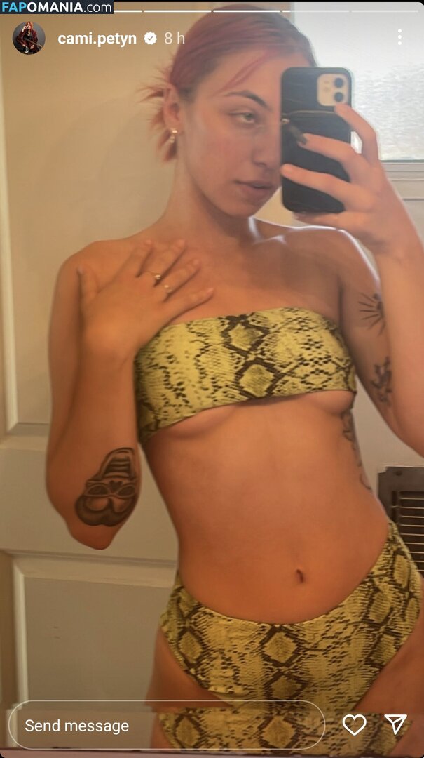 Cami Petyn / cami.petyn / camipetyn Naken OnlyFans  Läckta Foto #26