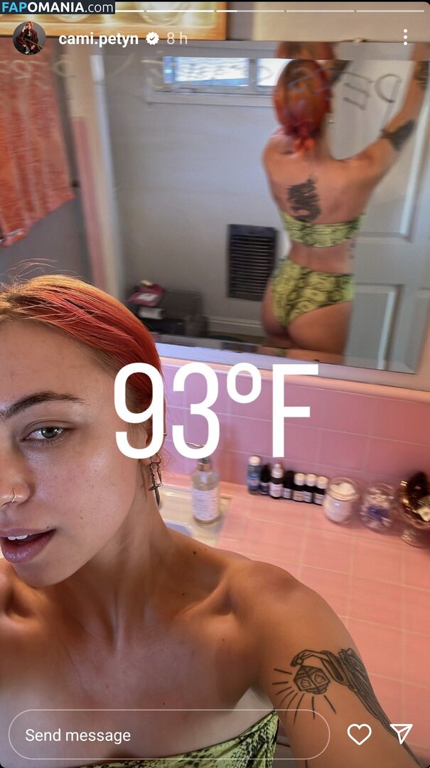 Cami Petyn / cami.petyn / camipetyn Naken OnlyFans  Läckta Foto #34