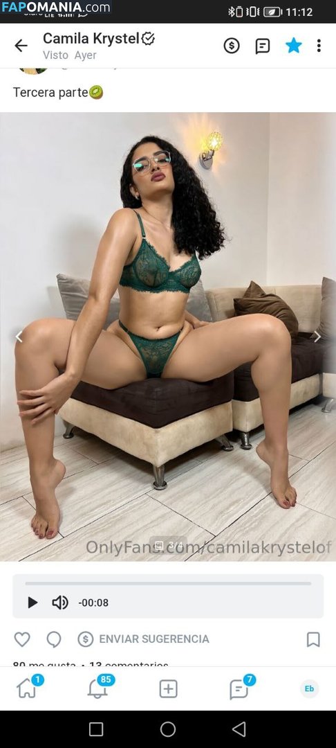 Camila Krystel / camila_krystel / camilakrystel2 / camilakrystelof Naken OnlyFans  Läckta Foto #7