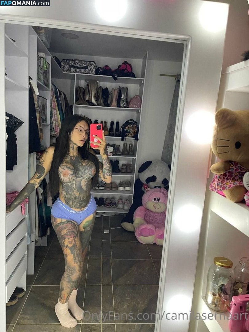 Camila Serna / camilasenna.art / camilasernaart Naken OnlyFans  Läckta Foto #5