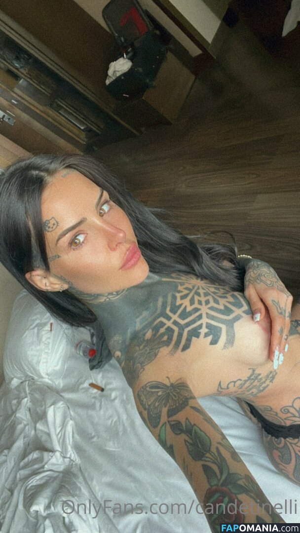 Candelaria Tinelli / candelariatinelli / candetinelli Naken OnlyFans  Läckta Foto #7